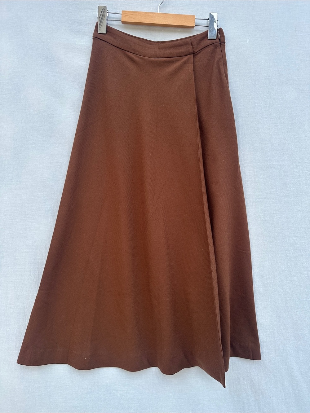 RW&co Brown A-Line Maxi Skirt
